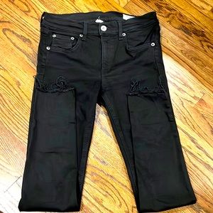 Rag and Bone Ankle Skinny Jeans